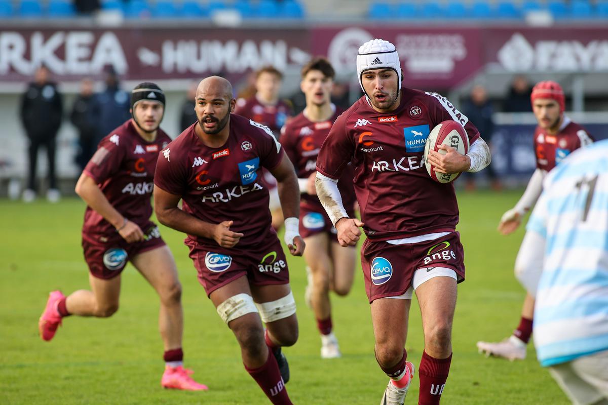 , Rugby. Les espoirs de l’UBB surpris par Pau à domicile