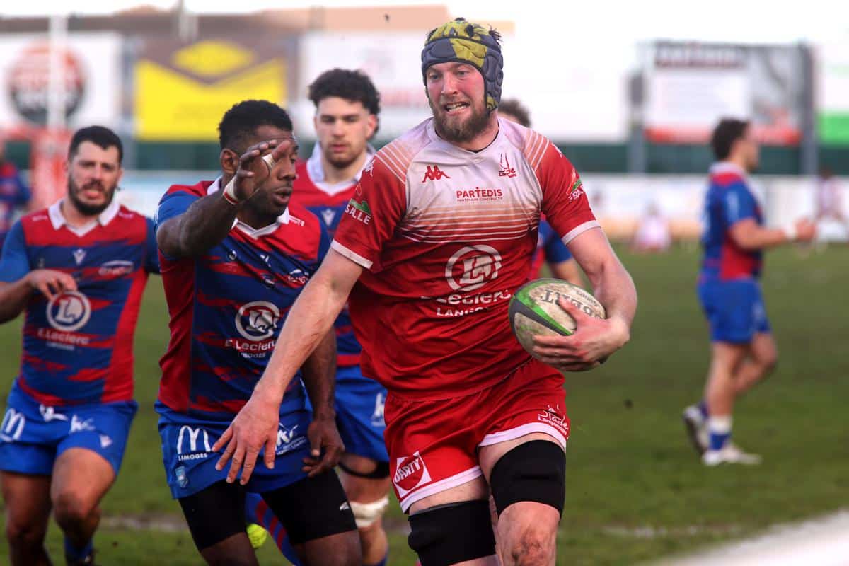 , Rugby. Nationale 2 : Langon inflige à Limoges son tarif maison