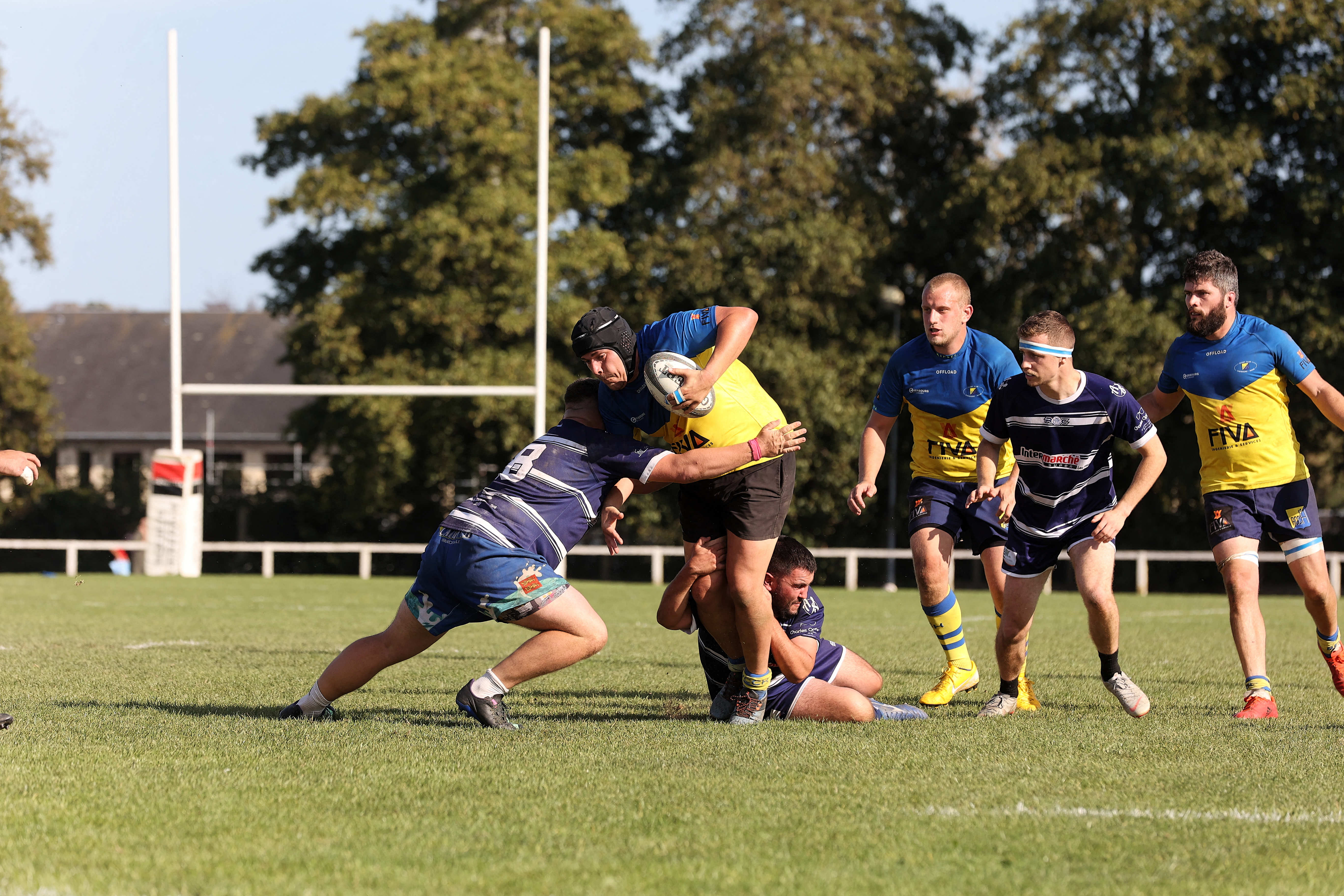 , Rugby. Normandie : en Régionale 2, une transformation non validée qui change le cours de la saison