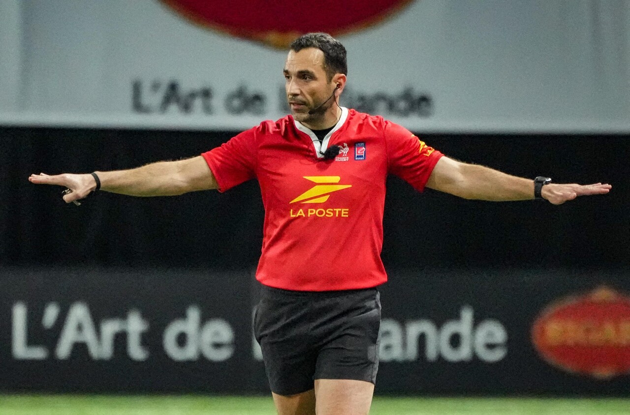 , Rugby. Pourquoi l’arbitre Mathieu Raynal décide d’arrêter sa carrière