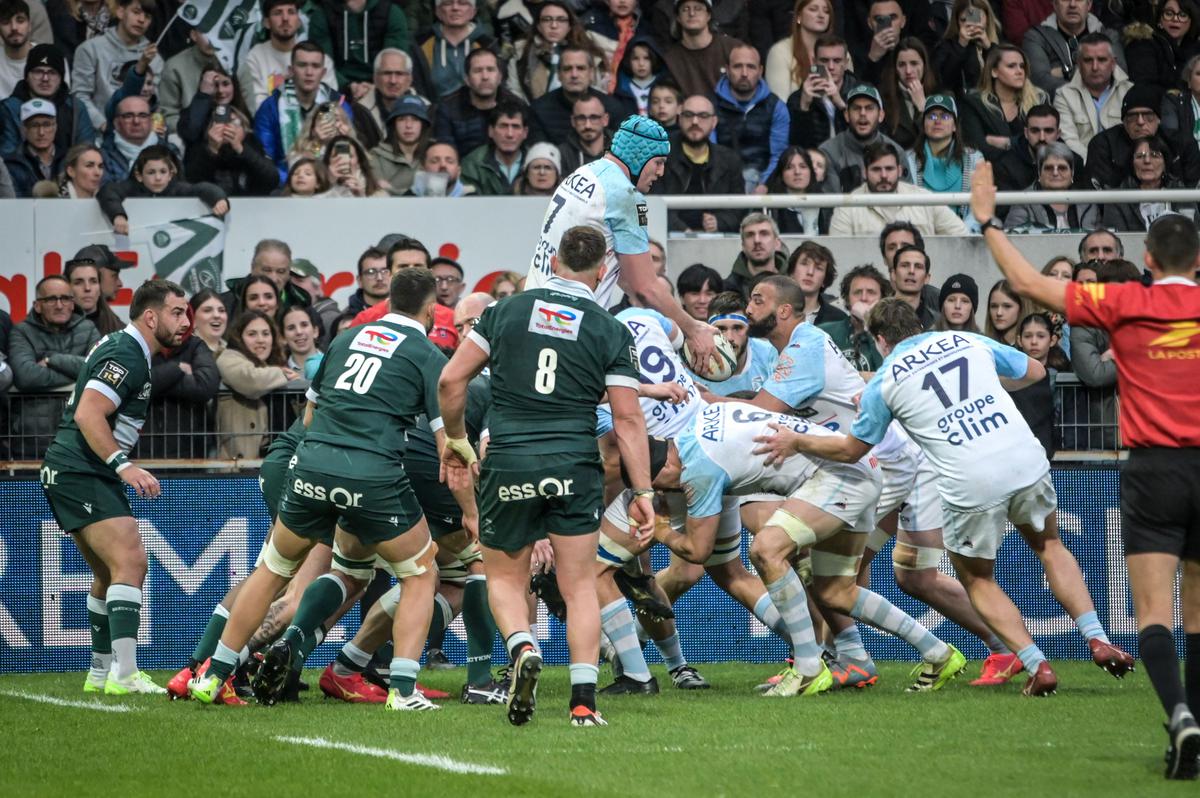 , Rugby/ Top 14 : les Bayonnais sont venus à Pau avec des cadeaux