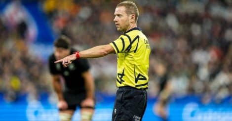 , Six Nations : Qui est Angus Gardner, l’arbitre de France-Angleterre