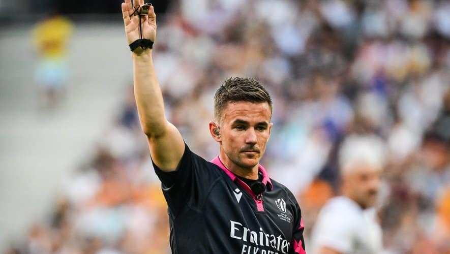 , Tournoi des Six Nations : « Pas la peine de regarder » Galles-France, l’arbitre né au Pays de Galles fait déjà polémique