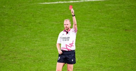 , World Rugby : L’ancien arbitre Nigel Owens met en garde contre les cartons rouges temporaires