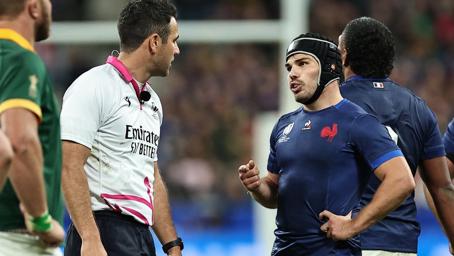 , XV de France : « Ben O’Keeffe n’était pas satisfait de sa performance », l’arbitre du quart de finale s’est confié à Fabien Galthié