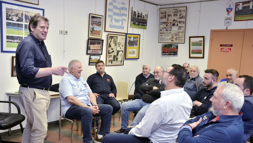 , Aude – Rugby : selon le président Florian Grill, « le local, c’est 95 % de la Fédération française de rugby »