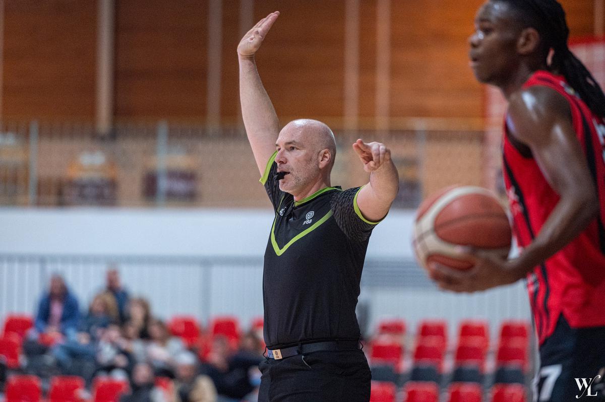, Basket-ball : un arbitre landais va diriger la finale de la Coupe de France à Bercy