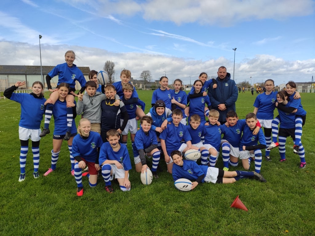, Flamanville. Encore une victoire de la section rugby du collège