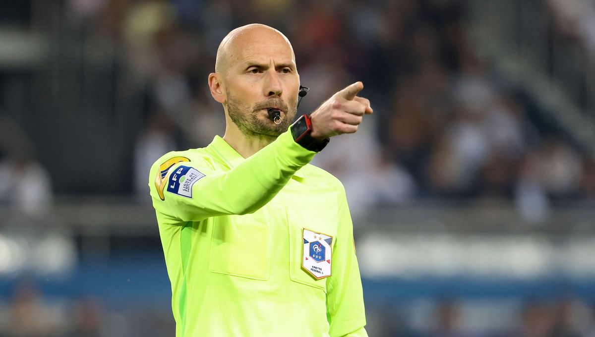 , INFO FRANCE BLEU : le patron de l’arbitrage reconnaît deux erreurs contre le Stade Brestois à Lyon