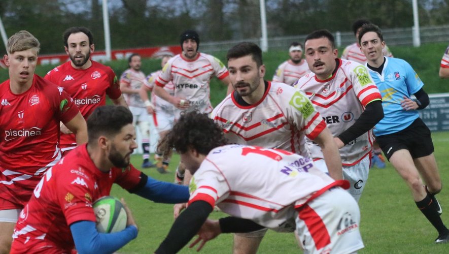 , Rugby amateur – Fédérale 2 : Castanet remporte un derby passionnant lors de la réception de Villefranche-de-Lauragais