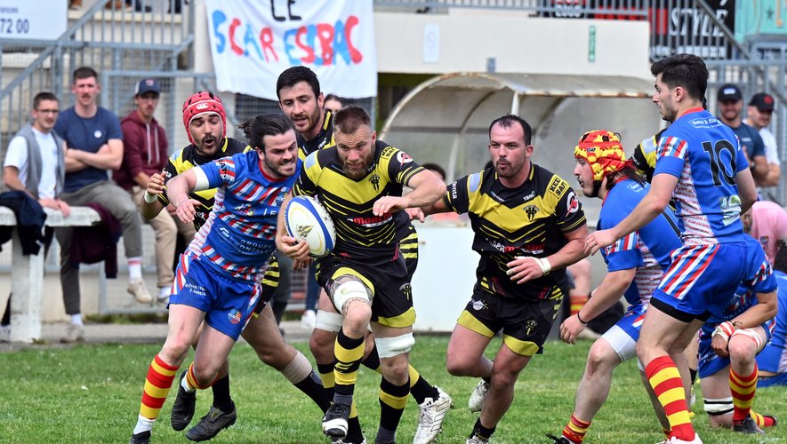 , Rugby amateur – Fédérale 3 : l’US Nérac prend le meilleur sur Rivesaltes en 32e de finale aller du championnat de France