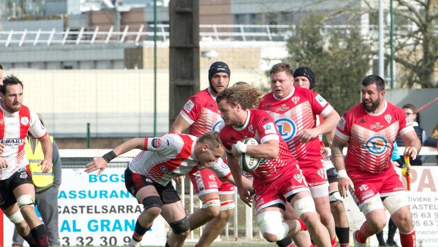 , Rugby amateur. Stop ou encore pour Castelsarrasin, à Oloron