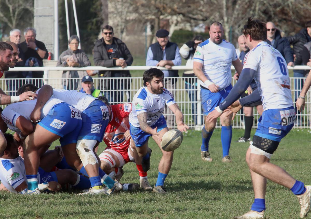 , Rugby (Fédérale 1) : L’opération maintien, c’est maintenant ou jamais pour les Layracais