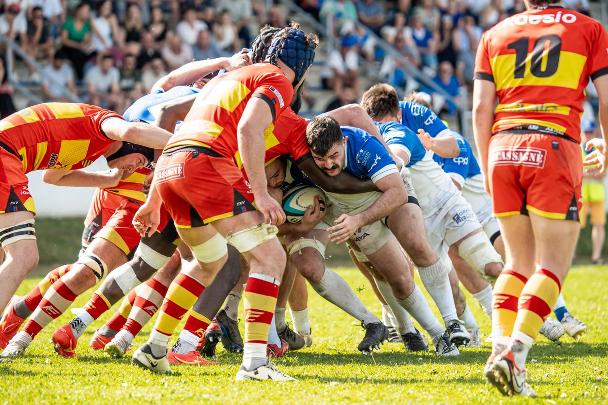 , Rugby – Fédérale 1 : Oloron finit sur une grosse dose de frustration