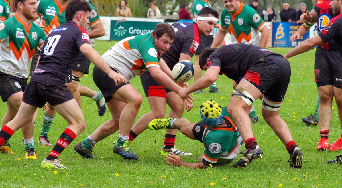 , Rugby – Fédérale 2 : Aramits a assuré l’essentiel