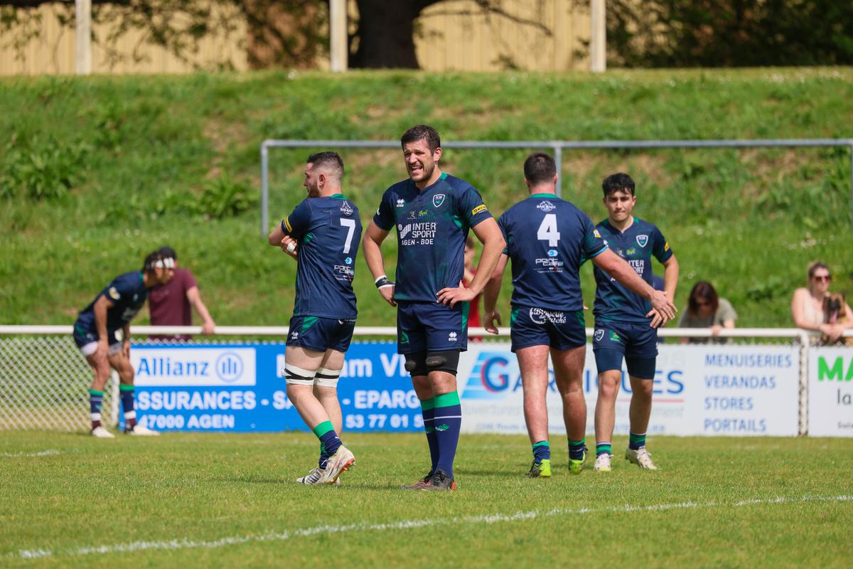 , Rugby (Fédérale 2). Le RC Bon-Encontre/Boé termine la tête haute