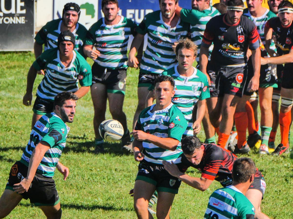 , Rugby (Fédérale 3, 32es de finale aller) : Larressore conserve ses chances avec une courte défaite face à Baronnies