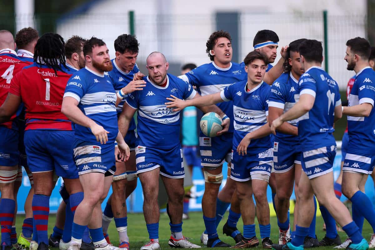 , Rugby (Nationale 2) : cinq ans après, Anglet retrouve les phases finales avec envie