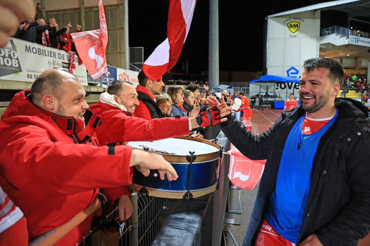 Loin des lamentations montoises, les Dacquois ont savouré leur joli succès.