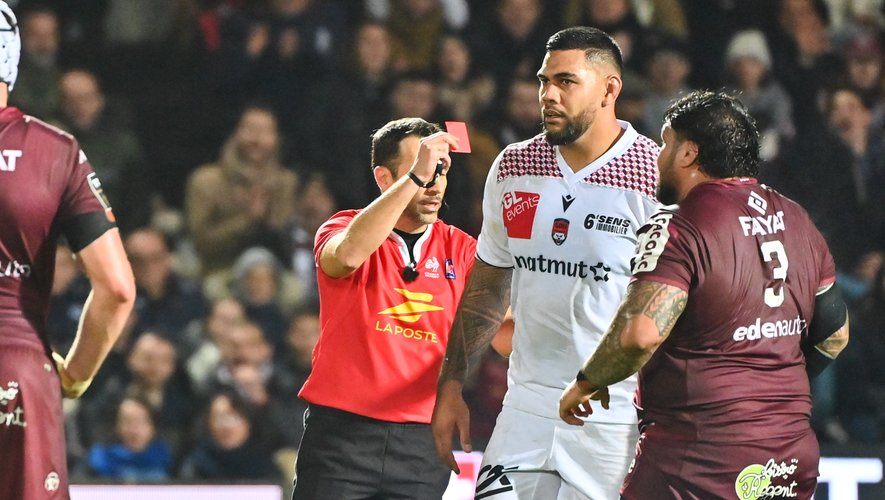 , Top 14. Arbitrage – Info Midol : Ligue et Fédération fermement opposées au carton rouge de vingt minutes