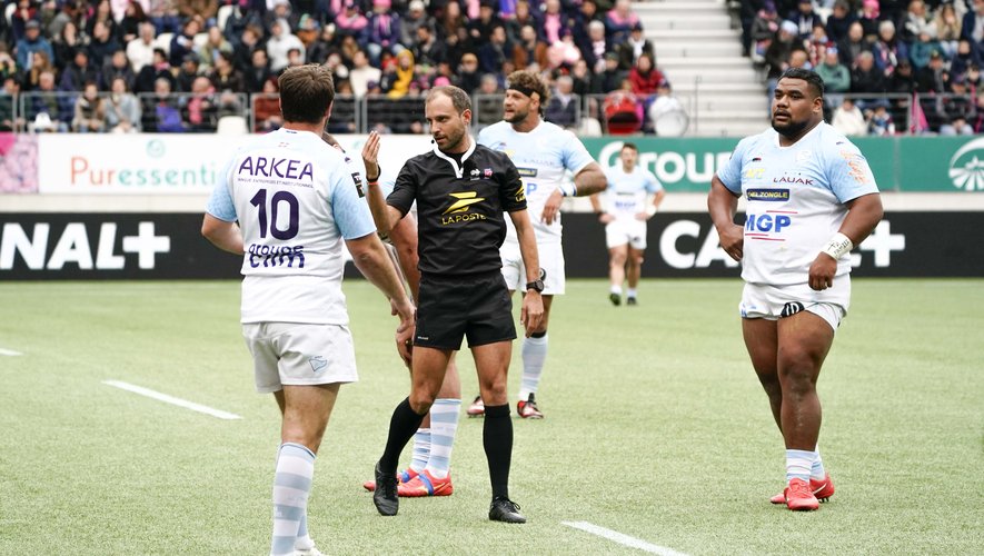, Top 14 – « Je n’ai pas voulu subir la pression des joueurs » : l’arbitre M. Nuchy décrypte l’action polémique de Stade français – Bayonne