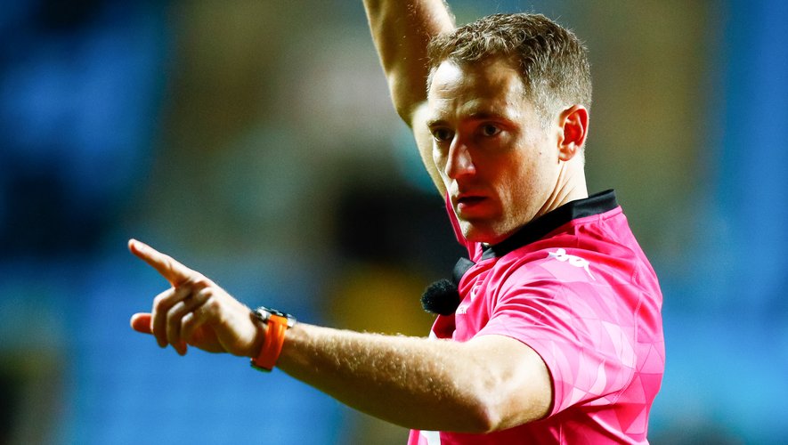 , Champions Cup. Qui est Andrew Brace, l’arbitre de la demi-finale Toulouse – Harlequins