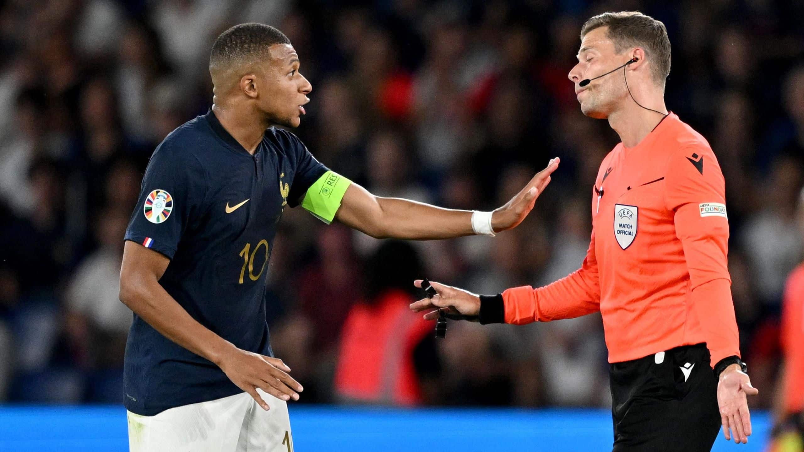 , Euro 2024 : Les arbitres ne parleront qu’aux capitaines, prévient l’UEFA