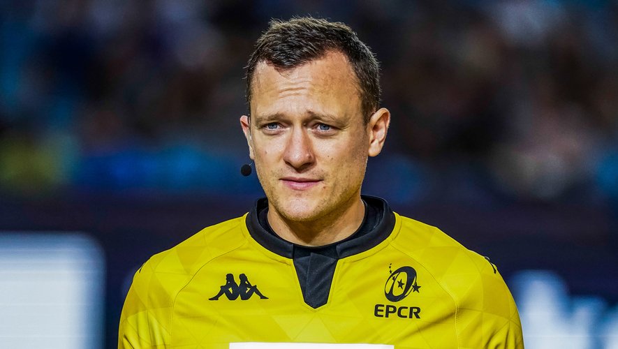, Finale Champions Cup – Qui est Matthew Carley, l’arbitre de la rencontre Toulouse – Leinster
