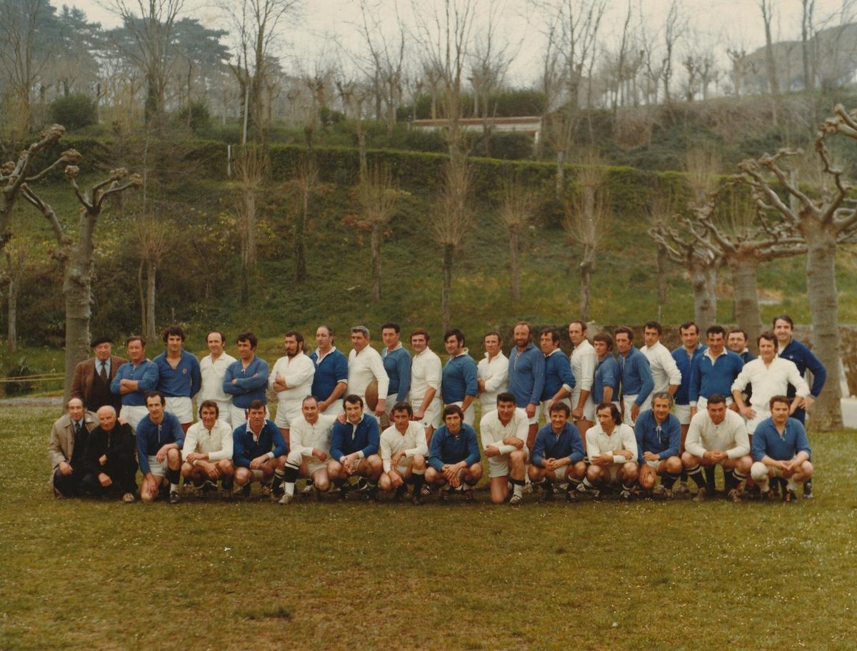 Grand match en 1975.