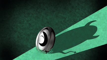 Souvent cité en exemple pour les valeurs qu'il incarne, le rugby connaît une hausse des violences sur et en dehors des terrains. (Margaux Moroch / franceinfo: sport)