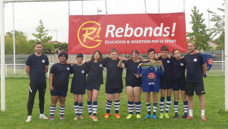 , Le rugby, le support pour travailler le comportement et les émotions des jeunes de l’ITEP Maria Vincent