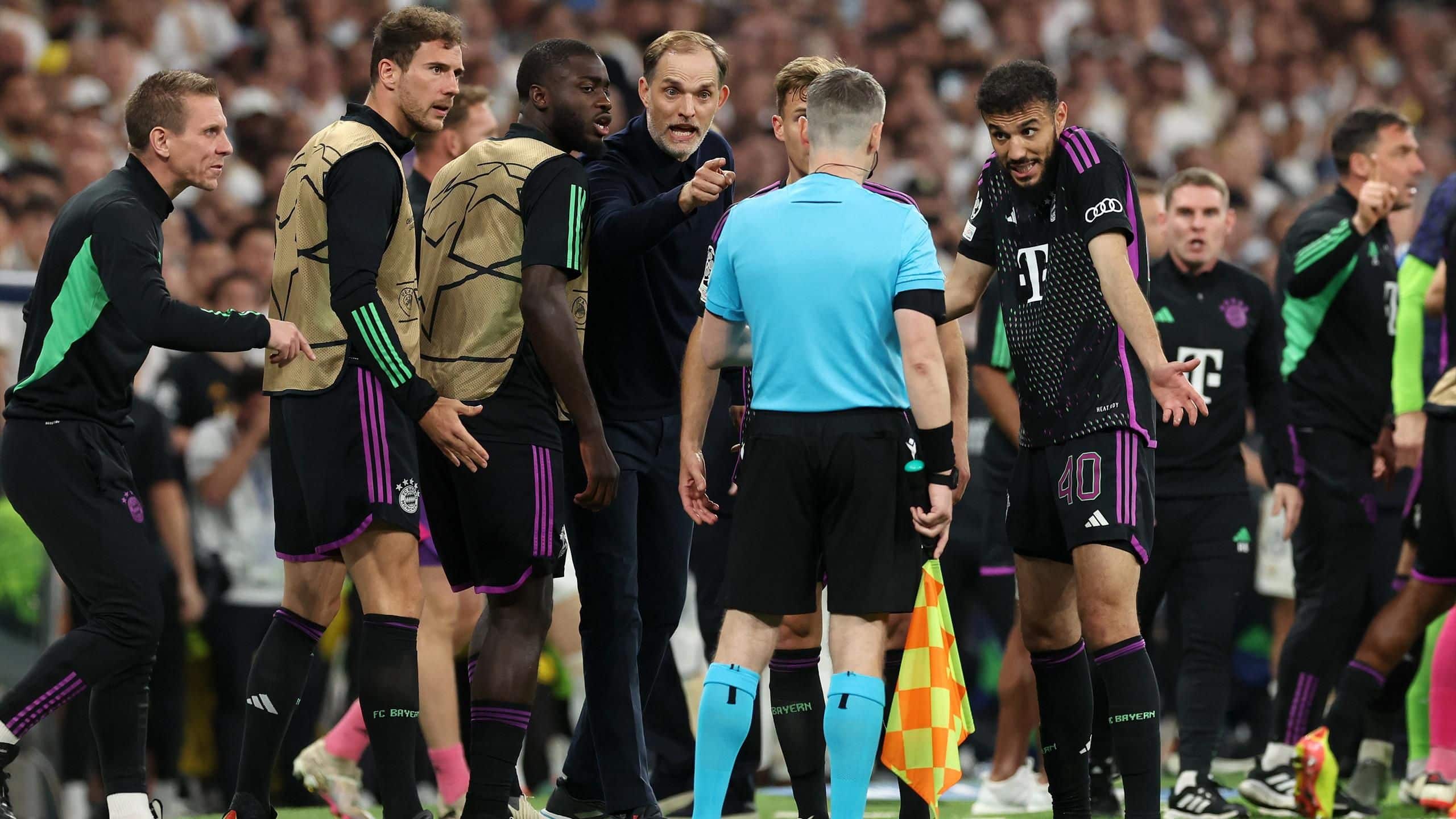 , Ligue des champions | Le Bayern enrage sur l’ultime décision de l’arbitre : « Ça arrive très souvent à Madrid »