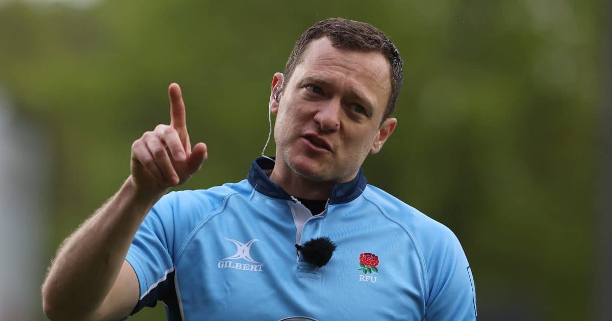 , Matthew Carley sera l’arbitre de la finale de la Champions Cup entre le Leinster et Toulouse