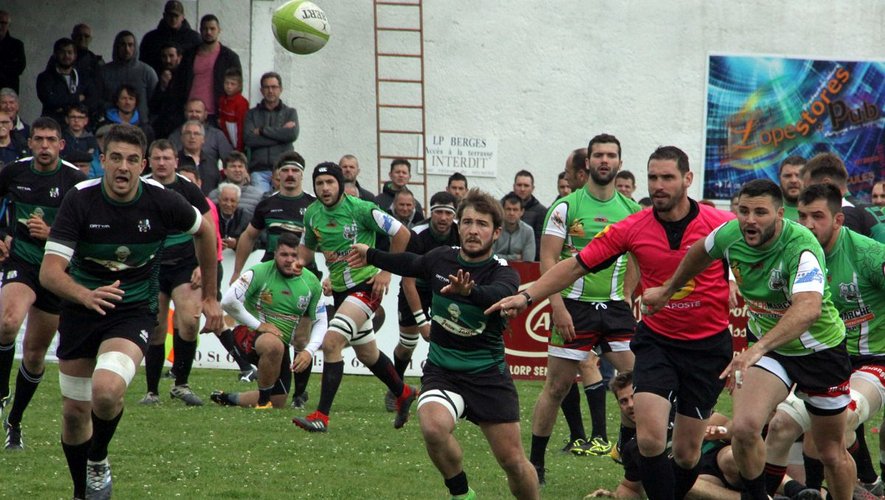 , Rugby amateur- Fédérale 2 (barrage du championnat de France). Saint-Girons favori à domicile face à Navarrenx