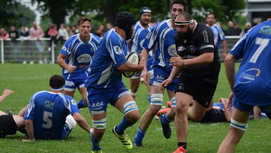 , Rugby amateurs – Fédérale 2, 16e de finale aller : Beaumont conserve toutes ses chances