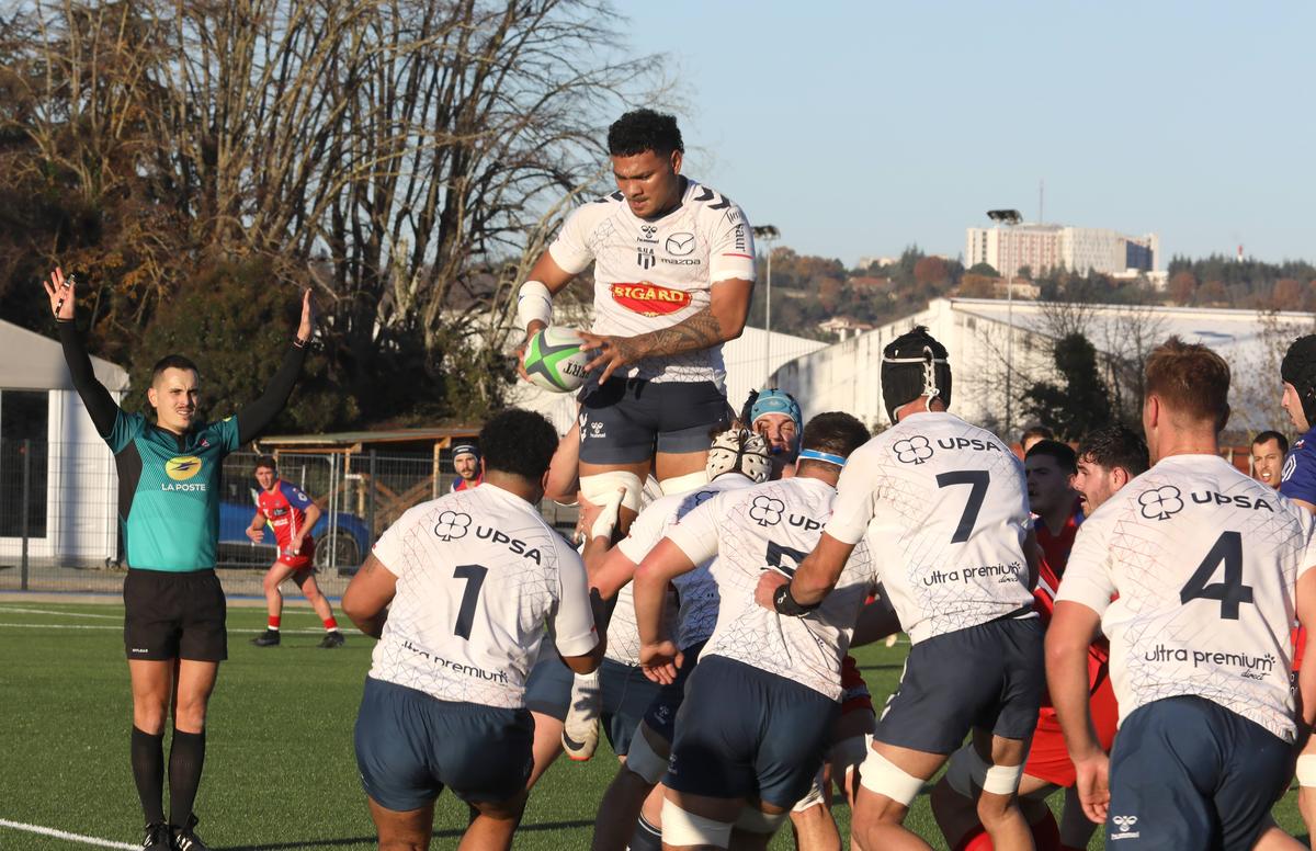 , Rugby (Espoirs Élite) : Une « der » à soigner pour les jeunes Agenais