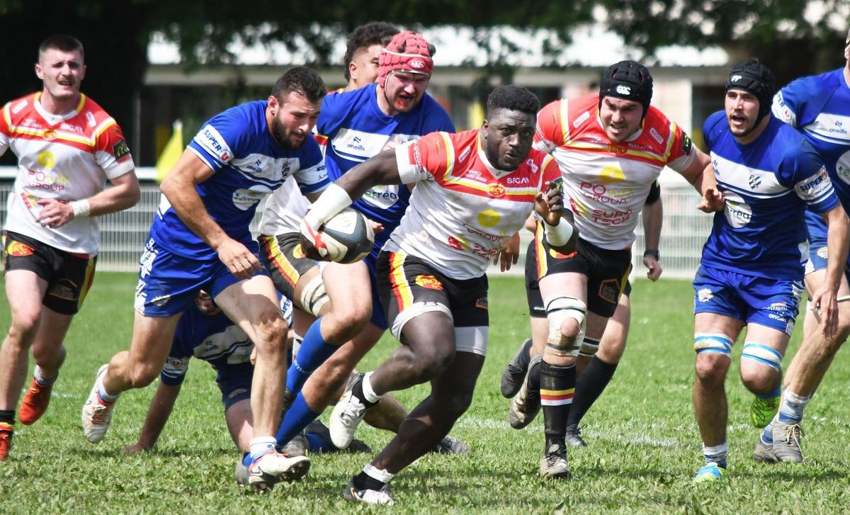 , Rugby (Fédérale 3). Après l’accession, le RC Villeneuve XV se met en quête du bouclier