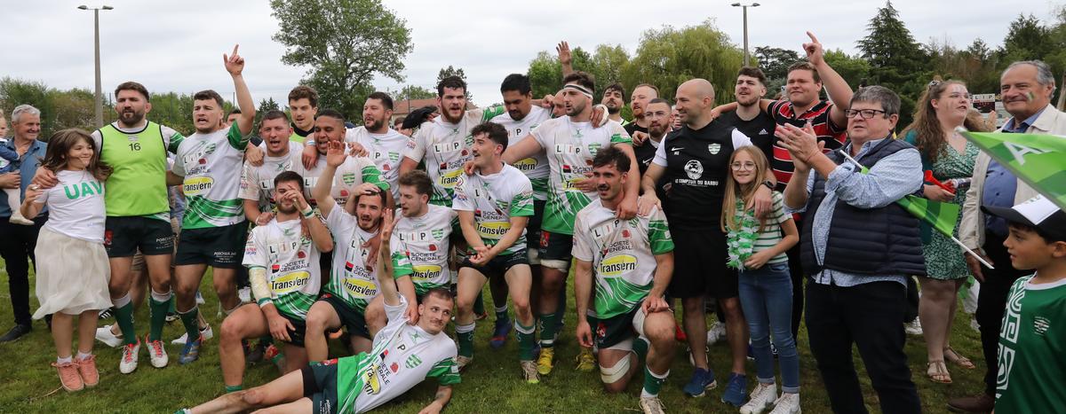 , Rugby (Fédérale 3) : cette fois, Vergt a validé son ticket pour l’étage supérieur