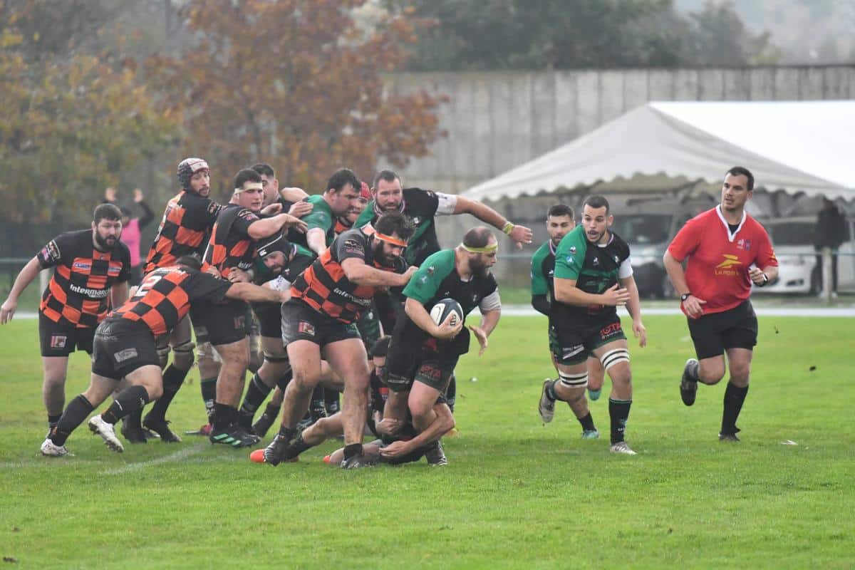 , Rugby (Fédérale 3) : « Monter serait une belle récompense », pour le talonneur de Saint-Astier/Neuvic Quentin Dechamp