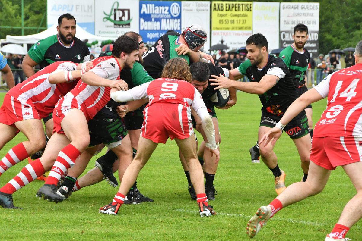 , Rugby (Fédérale 3) : Saint-Astier/Neuvic entretient l’espoir en battant Évreux