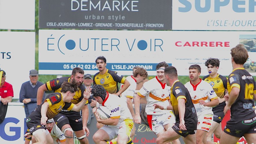 , Rugby : le programme du week-end pour L’Isle-Jourdain