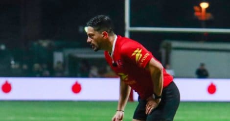 , Top 14 : L’arbitre de Perpignan-Clermont pris à partie