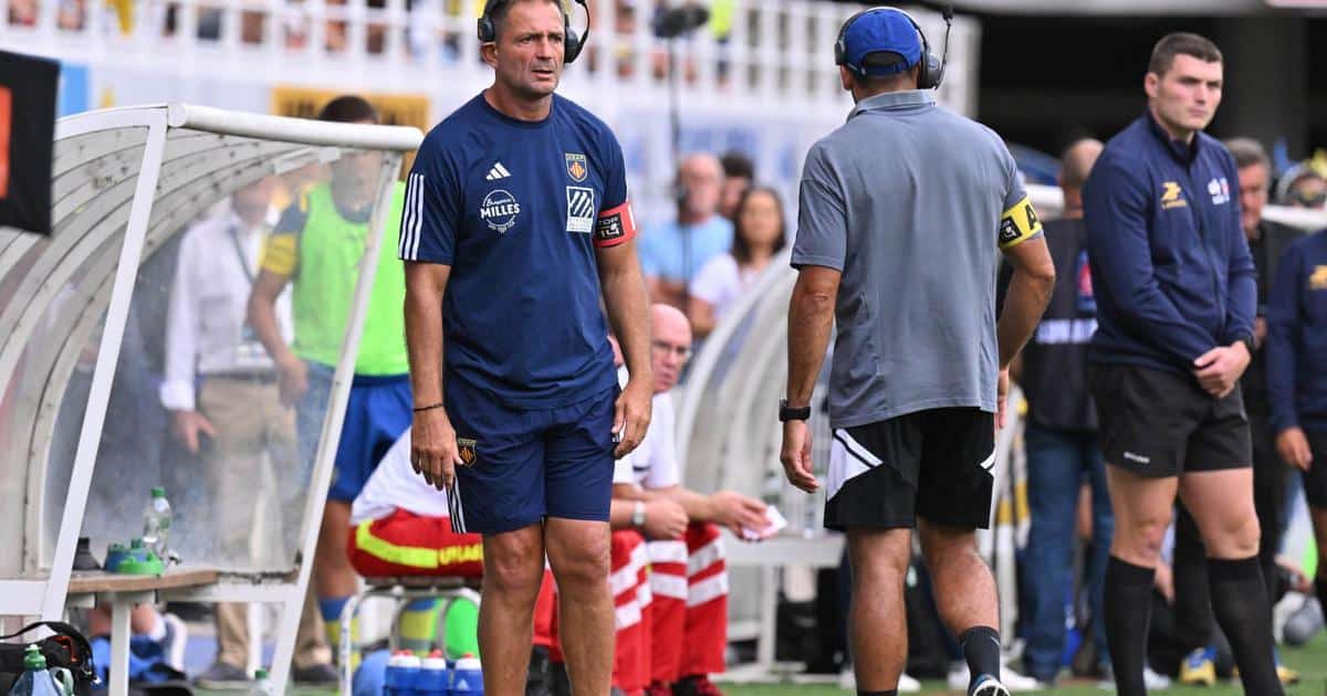 , Top 14: L’arbitre du match USAP-ASM hué et escorté par des gardes du corps à sa sortie du terrain
