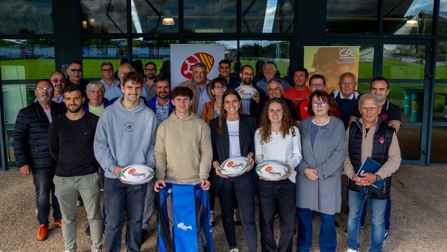 , Figeac. LE GSF distingué par le trophée Mosaïc Rugby