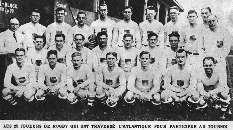 , Ils rejouent le France-USA, la derni&egrave;re finale olympique de rugby &agrave; XV, 100 ans apr&egrave;s