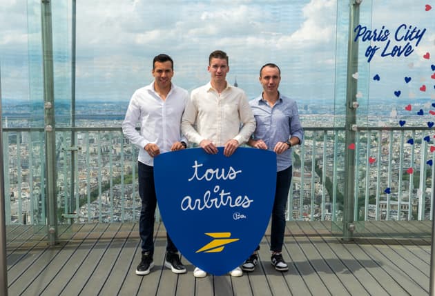 , Les JO 2024, un « rêve ultime » pour les athlètes… mais aussi les arbitres