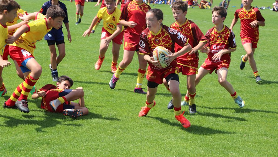 , Retour de la Rodez rugby cup