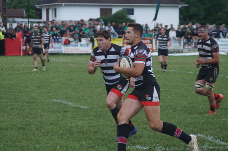 Guillaume Labourd&egrave;re &agrave; la relance.