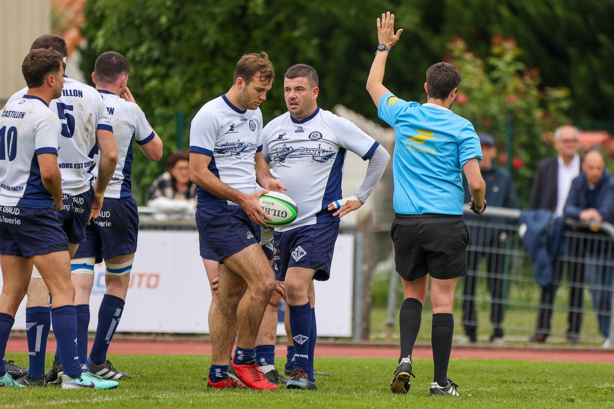 Après avoir éliminé Mérignac, Castillon a créé une nouvelle sensation en sortant Plaisir, étiqueté club numéro 1 de Fédérale 2 au vu de ses résultats lors de la phase régulière.