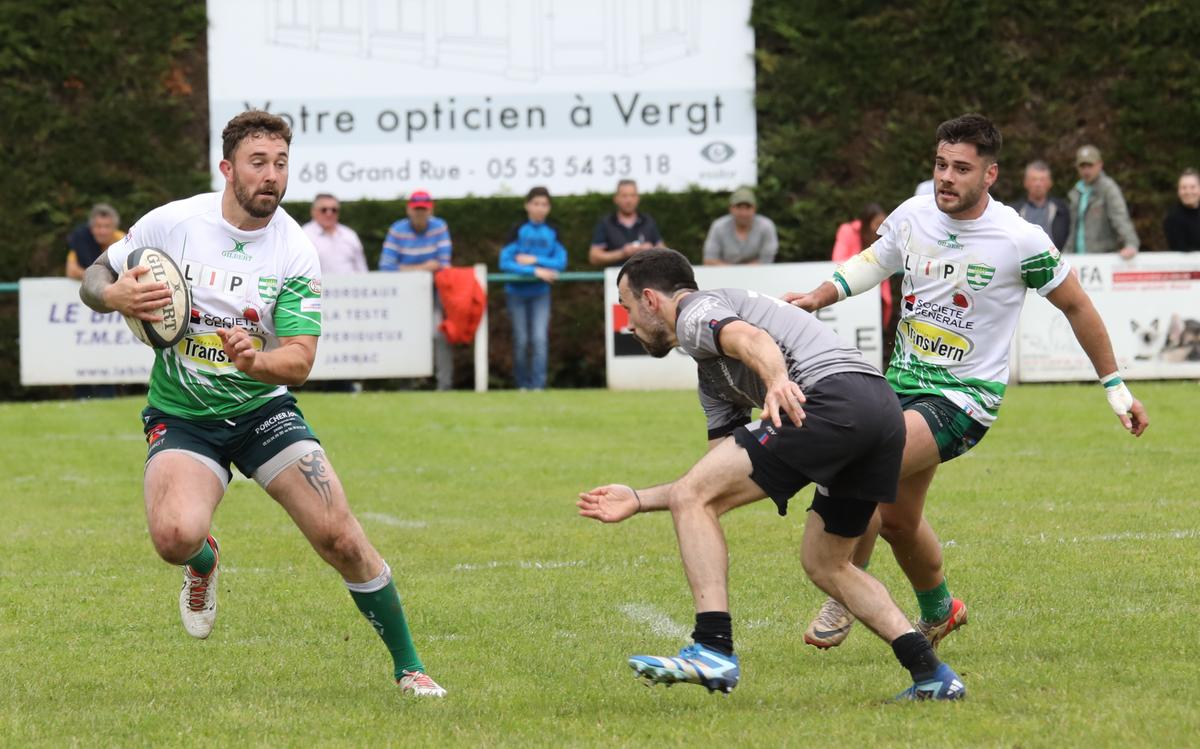 , Rugby (Fédérale 3) : Vergt bascule vers un nouvel objectif